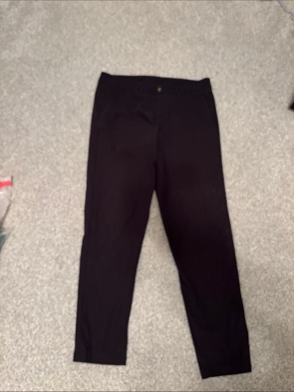 lululemon athletica black performance pants
